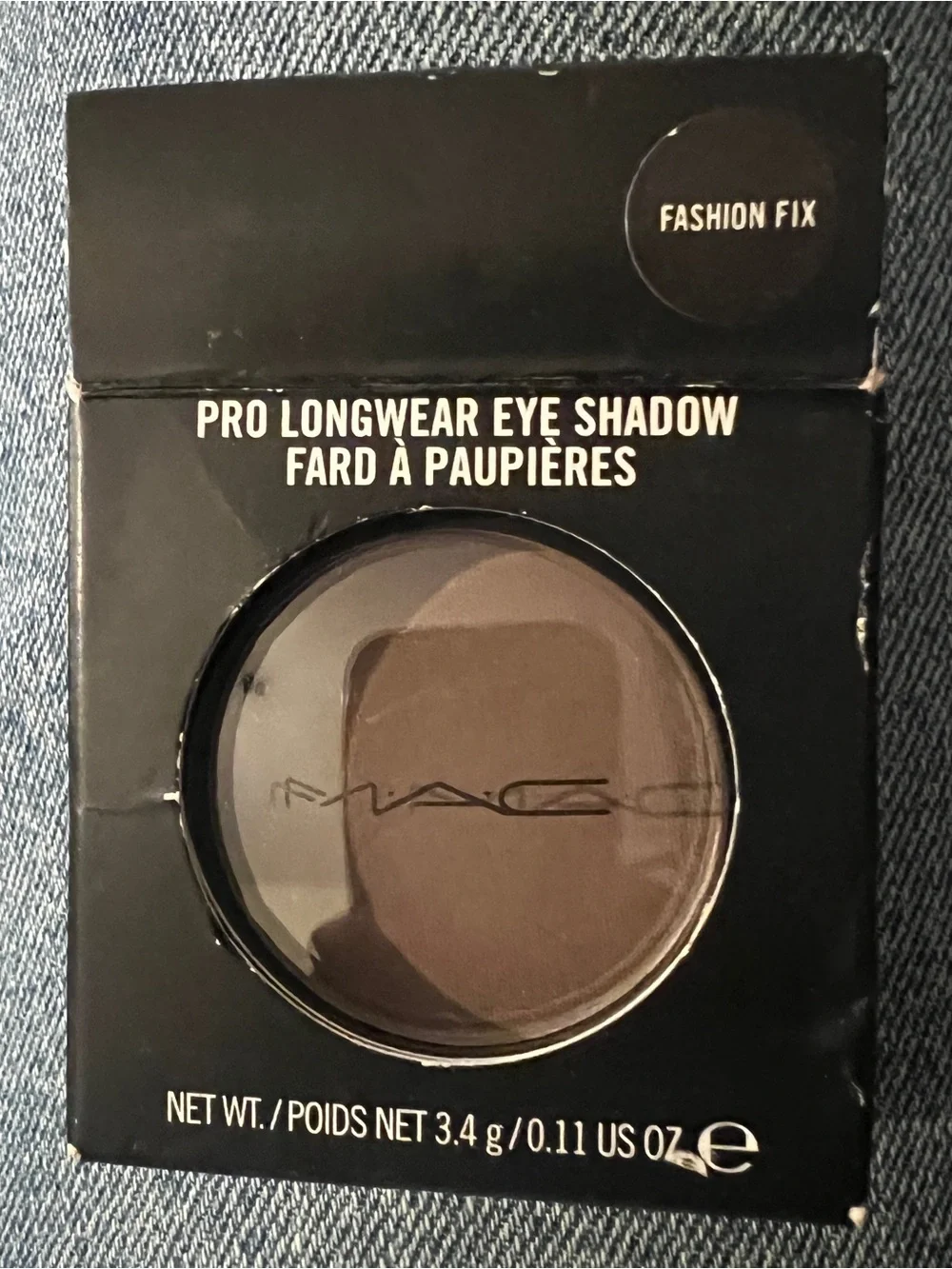 MAC “Fashion Fix” Pro Longwear Eyeshadow